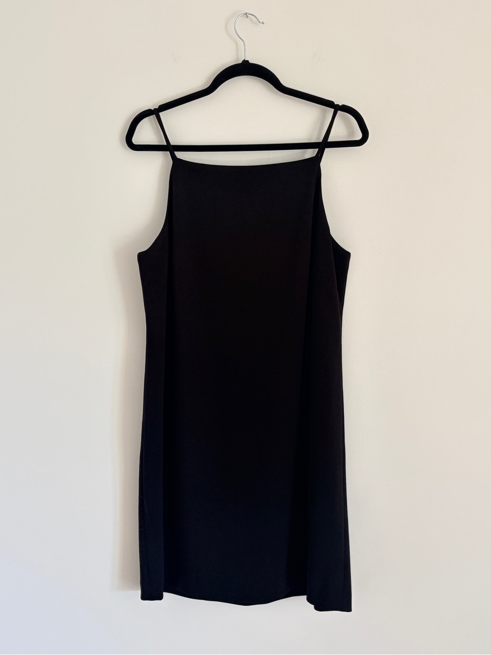 Maggy London Black Mini Slip Dress